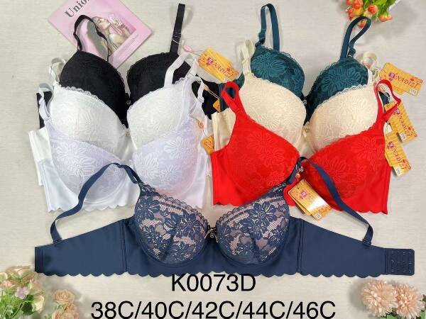 Biustonosze damskie K0073D 1 kolor D 1