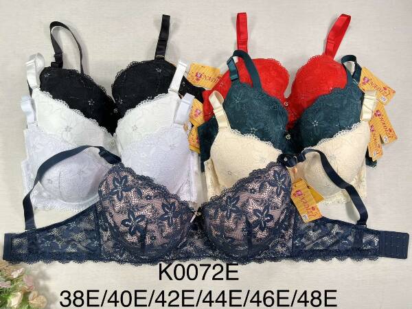 Biustonosze damskie K0072E 1 kolor E