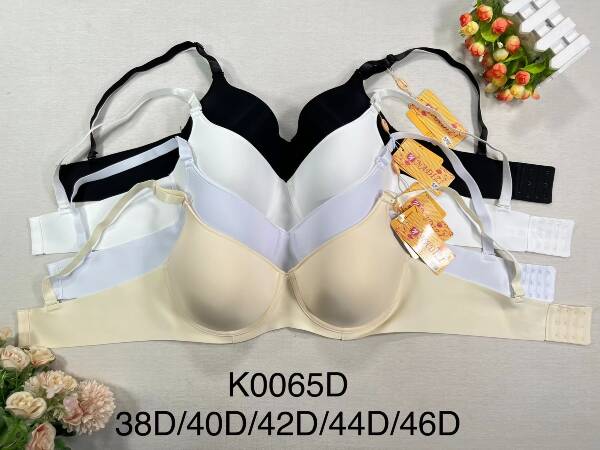 Biustonosze damskie K0065D 1 kolor D