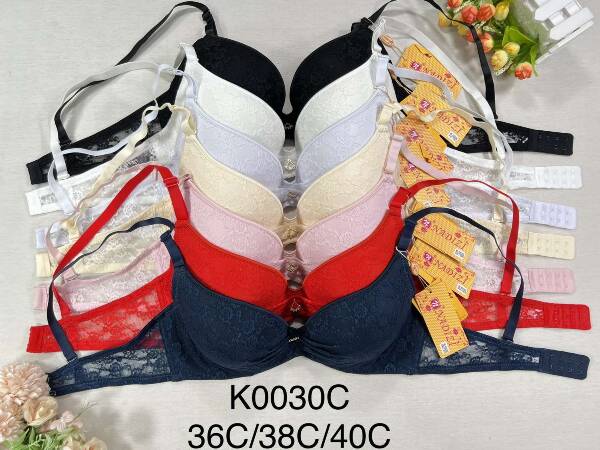 Biustonosze damskie K0030C 1 kolor C 1