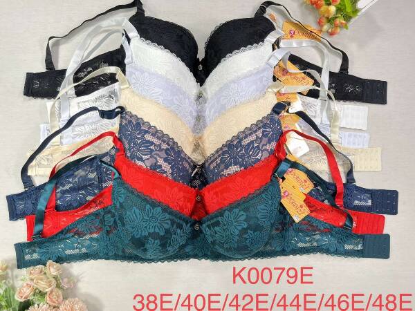 Biustonosze damskie K0079E 1 kolor E 1