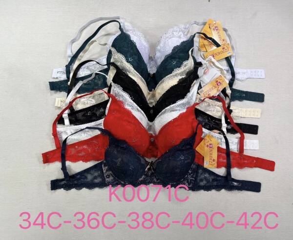 Biustonosze damskie K0071C 1 kolor C 1