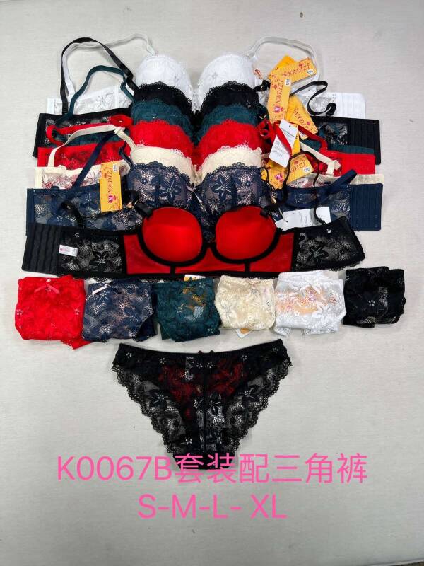 Komplet damskie K0067B 1 kolor B