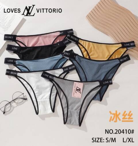 Majtki damskie 20410 Mix kolor S/M-L/XL 1