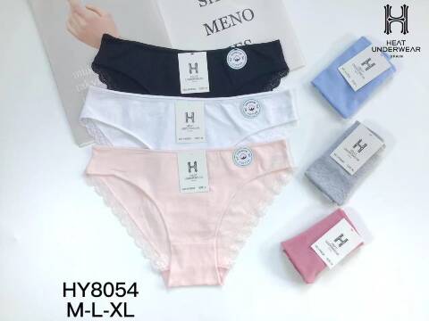Majtki damskie HY8054 Mix kolor M-XL