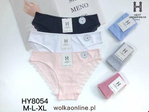 Majtki damskie HY8054 Mix kolor M-XL