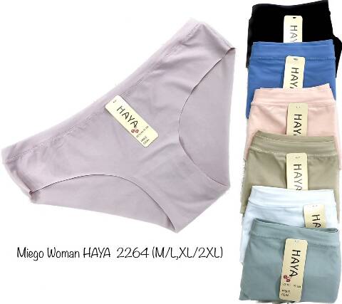 Majtki damskie 2264 Mix kolor M-2XL 1