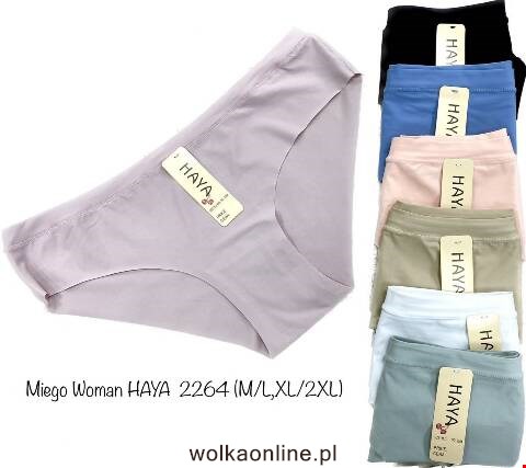 Majtki damskie 2264 Mix kolor M-2XL