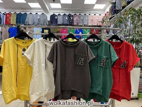 Bluzka damskie 6527 Mix kolor Standard
