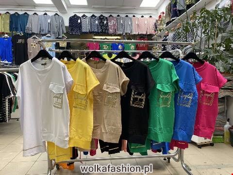 Bluzka damskie 6528 Mix kolor Standard
