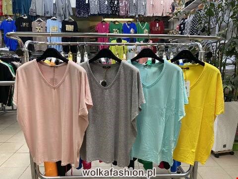 Bluzka damskie 6531 Mix kolor Standard