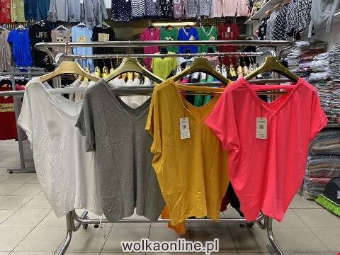 Bluzka damskie 6533 Mix kolor Standard