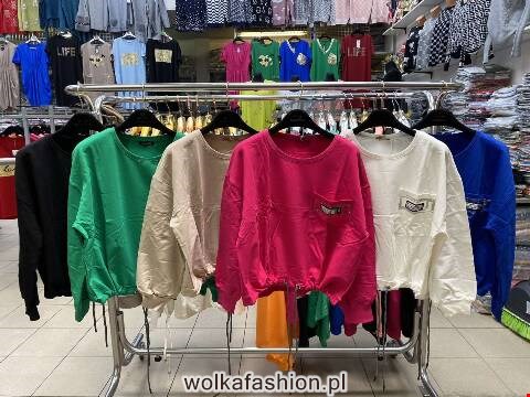 Bluzka damskie 6534 Mix kolor Standard