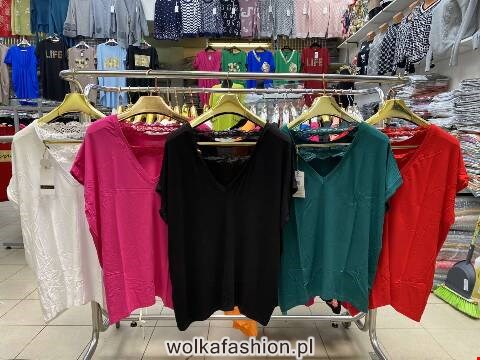 Bluzka damskie 6535 Mix kolor Standard