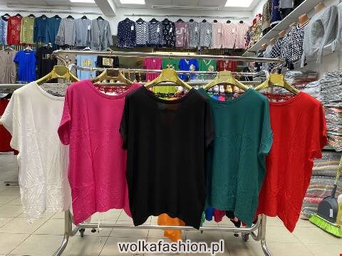 Bluzka damskie 6536 Mix kolor Standard