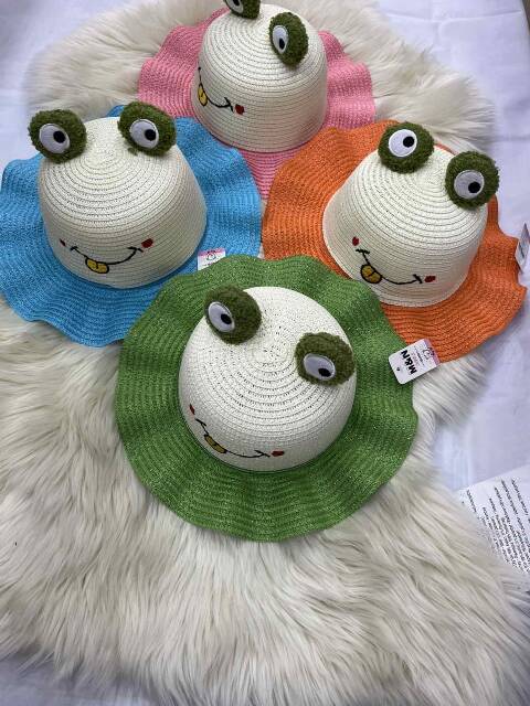 Kapelusze dziecięca 6557 Mix kolor Standard