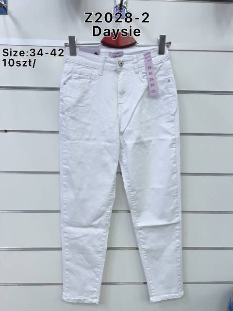 Jeansy damskie Z2028-2 1 kolor 34-42 1