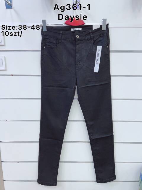 Jeansy damskie AG361-1 1 kolor 38-48