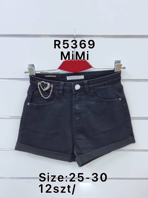 Szorty damskie R5369 1 kolor 25-30 1