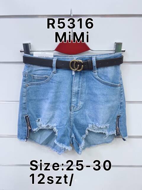 Szorty damskie R5316 1 kolor 25-30 1