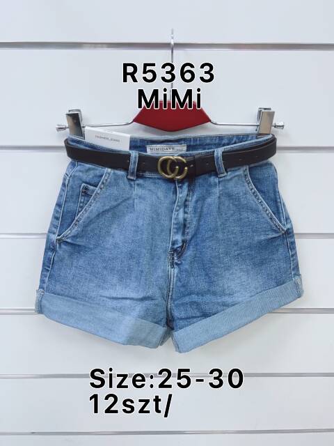 Szorty damskie R5363 1 kolor 25-30 1