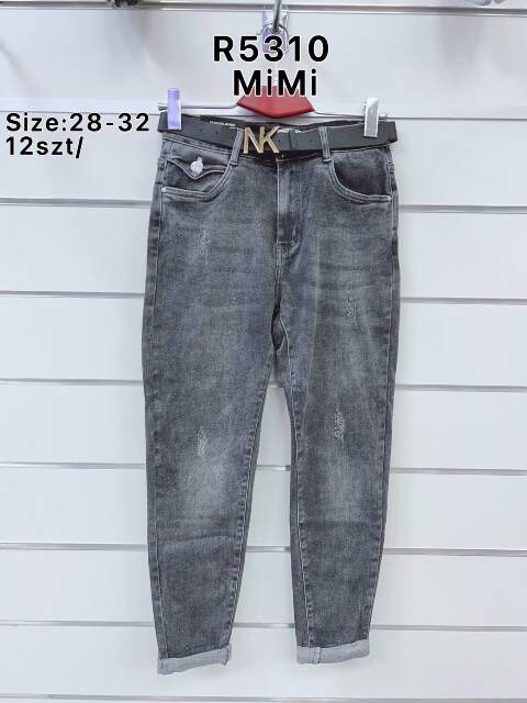Jeansy damskie R5310 1 kolor 28-32 1