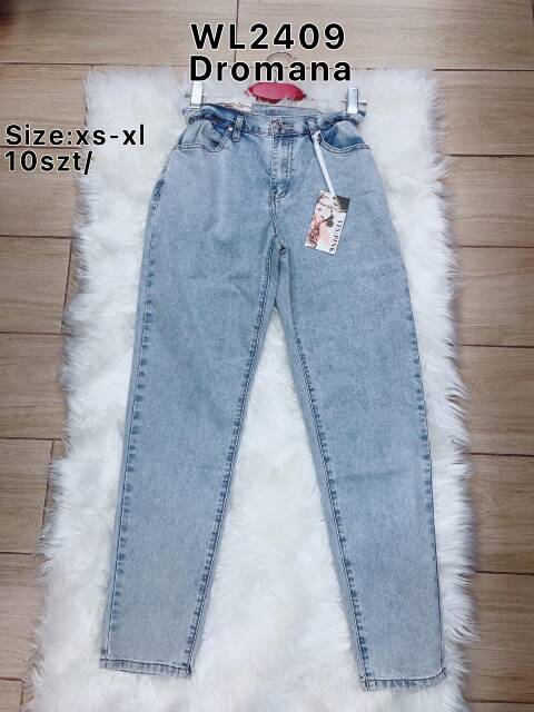 Jeansy damskie WL2409 1 kolor XS-XL 1