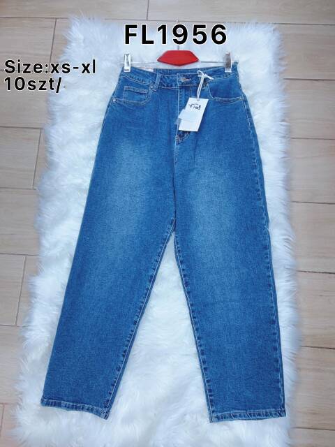 Jeansy damskie FL1956 1 kolor XS-XL 1