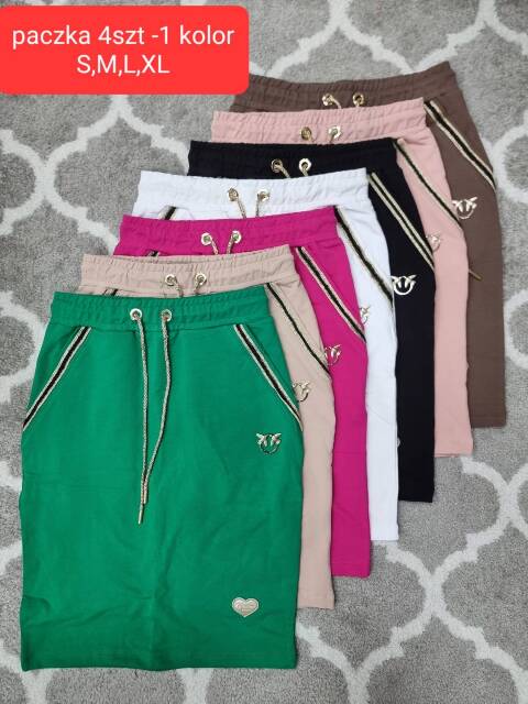 Spódnica damskie 6592 Mix kolor S/M-L/XL (Towar Tureckie) 1