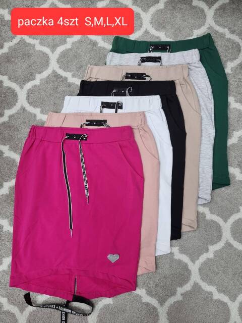 Spódnica damskie 6593 Mix kolor S/M-L/XL (Towar Tureckie) 1