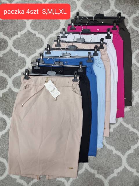 Spódnica damskie 6594 1 kolor S/M-L/XL (Towar Tureckie) 1