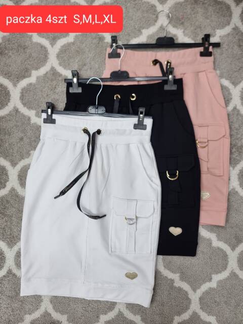 Spódnica damskie 6596 1 kolor S/M-L/XL (Towar Tureckie) 1