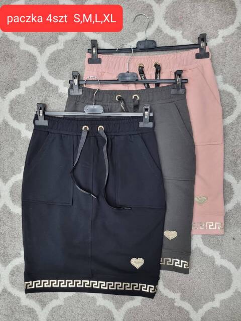 Spódnica damskie 6597 1 kolor S/M-L/XL (Towar Tureckie)