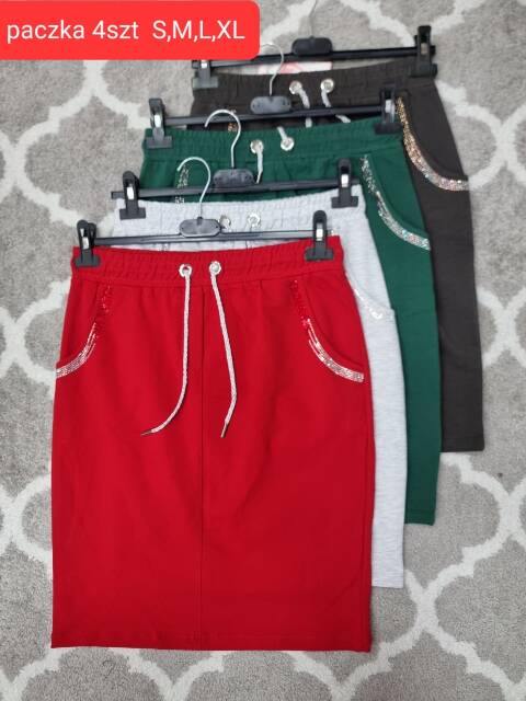 Spódnica damskie 6600 1 kolor S/M-L/XL (Towar Tureckie) 1