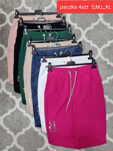 Spódnica damskie 6601 1 kolor S/M-L/XL (Towar Tureckie) 1