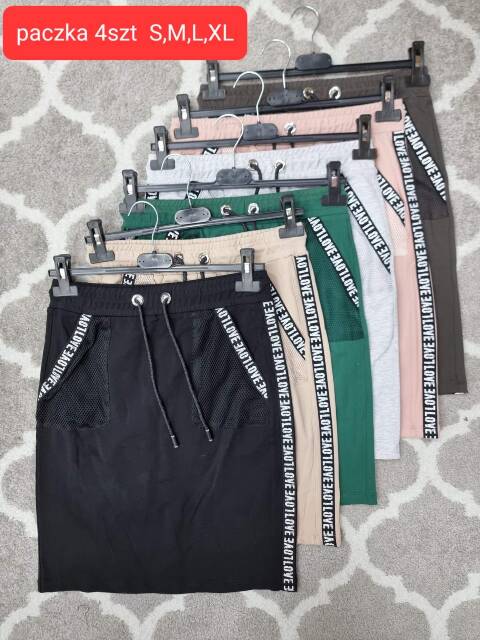 Spódnica damskie 6602 1 kolor S/M-L/XL (Towar Tureckie) 1