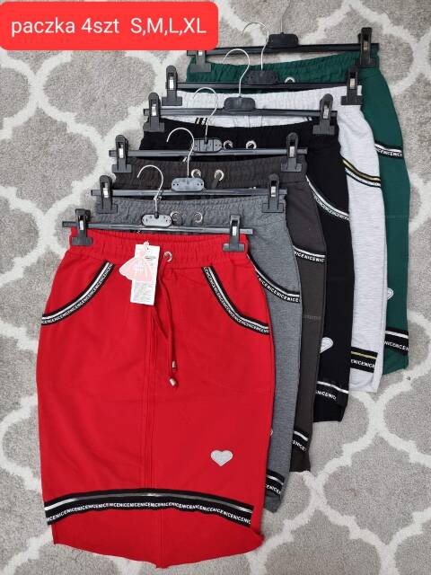 Spódnica damskie 6603 1 kolor S/M-L/XL (Towar Tureckie) 1