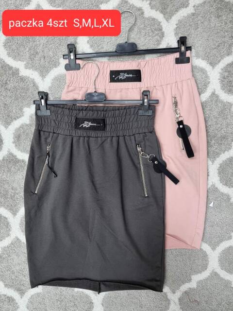 Spódnica damskie 6605 1 kolor S/M-L/XL (Towar Tureckie)