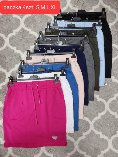 Spódnica damskie 6607 1 kolor S/M-L/XL (Towar Tureckie) 1