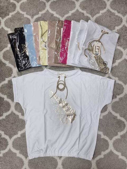 Bluzka damskie 6609 Mix kolor Standard 1