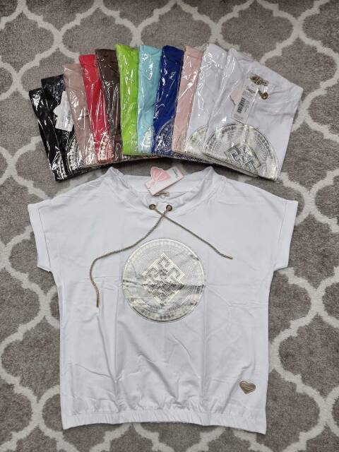 Bluzka damskie 6610 Mix kolor Standard 1