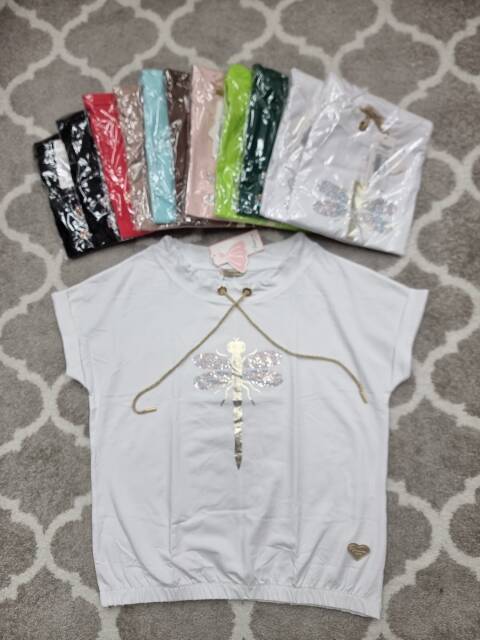 Bluzka damskie 6611 Mix kolor Standard 1