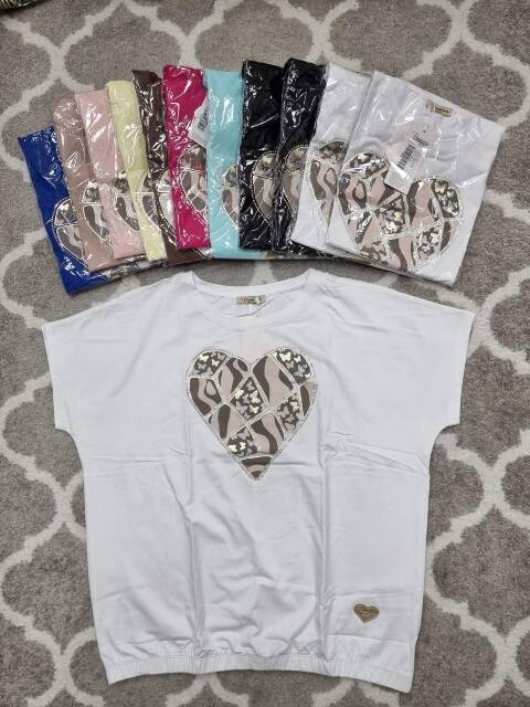 Bluzka damskie 6614 Mix kolor Standard 1