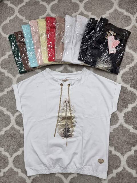 Bluzka damskie 6615 Mix kolor Standard 1