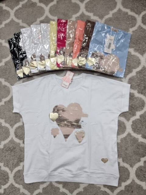 Bluzka damskie 6618 Mix kolor Standard 1