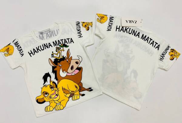 Bluzka chłopięce 6636 1 kolor 3-7 1