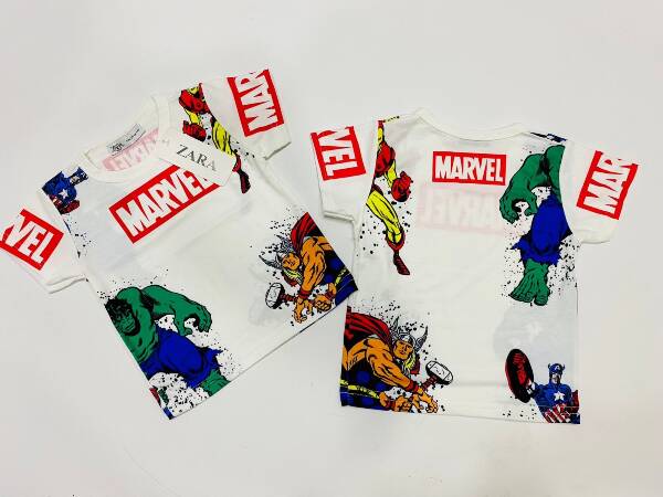 Bluzka chłopięce 6638 1 kolor 3-7 1