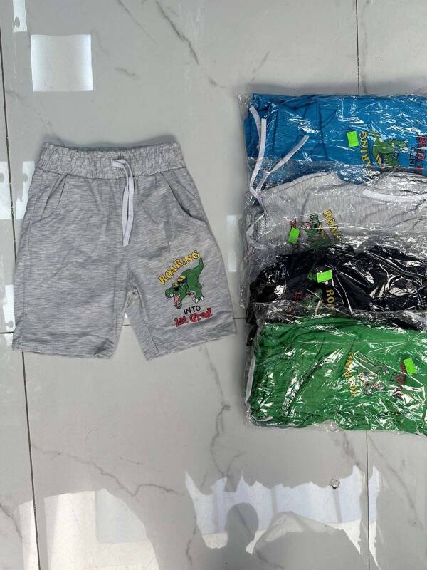 Szorty chłopięce 6640 1 kolor 5-8 1