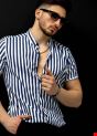 Koszule męskie na krótki rękaw 6647 1 kolor M-2XL (Towar Tureckie) 1