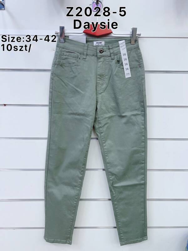 Jeansy damskie Z2028-5 1 kolor 34-42